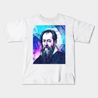 Giorgio Vasari Snowy Portrait | Giorgio Vasari Artwork 13 Kids T-Shirt